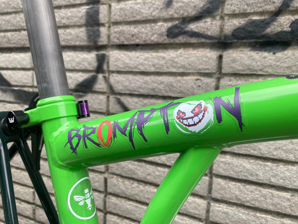 Brompton Customized Design Ver. (Printed)