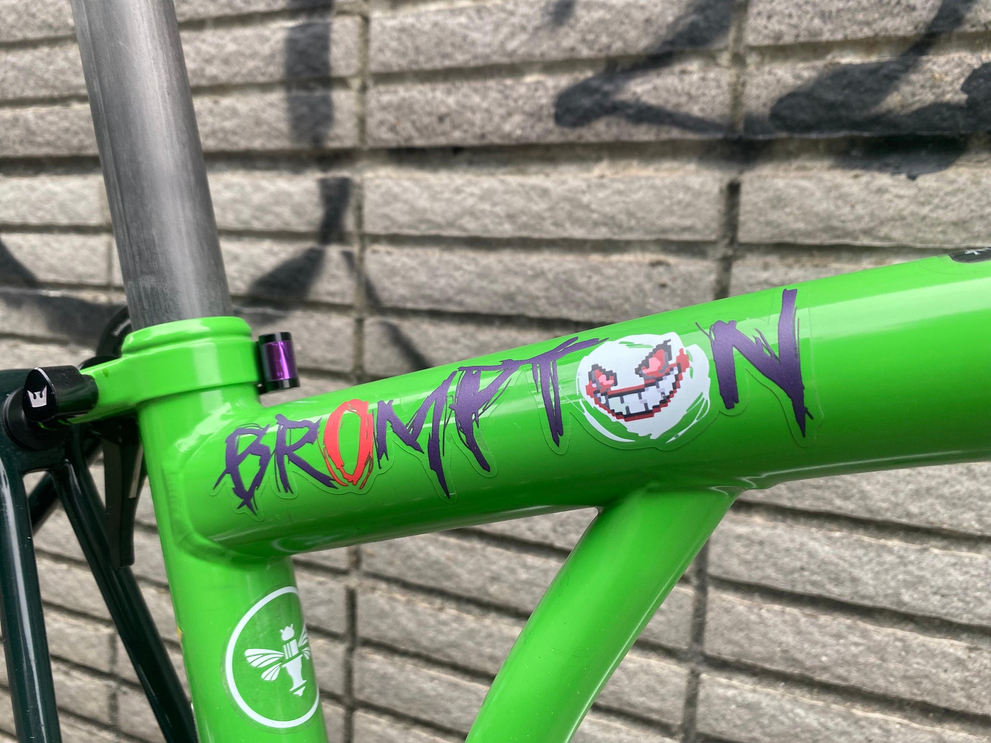 Brompton Customized Design Ver. (Printed)