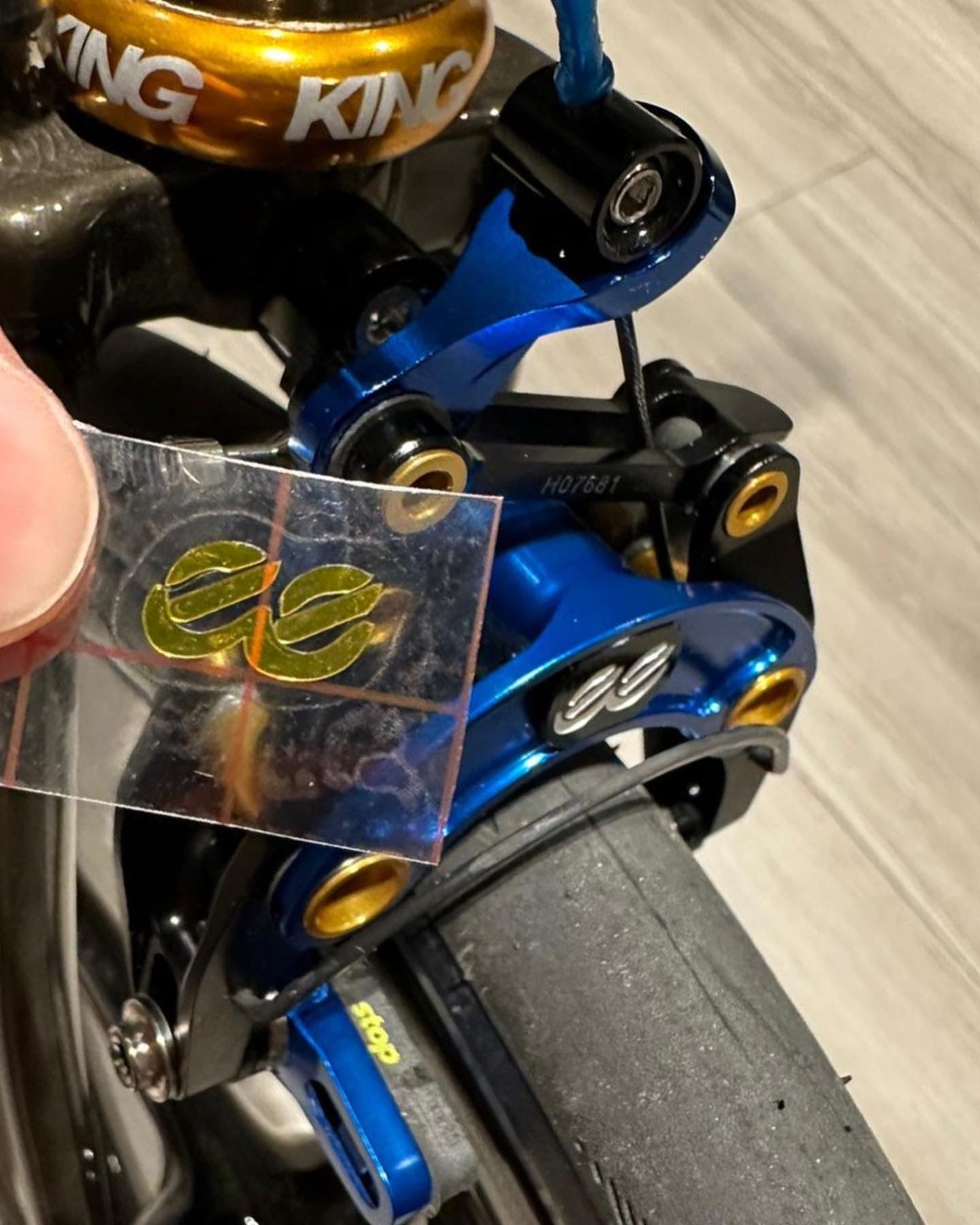 eebrake sticker