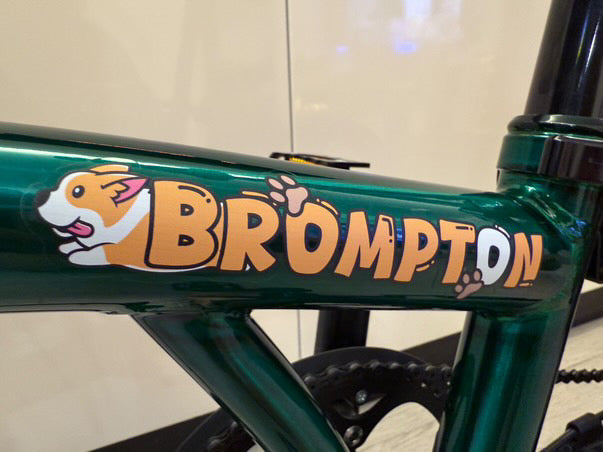 Brompton Customized Design Ver. (Printed)