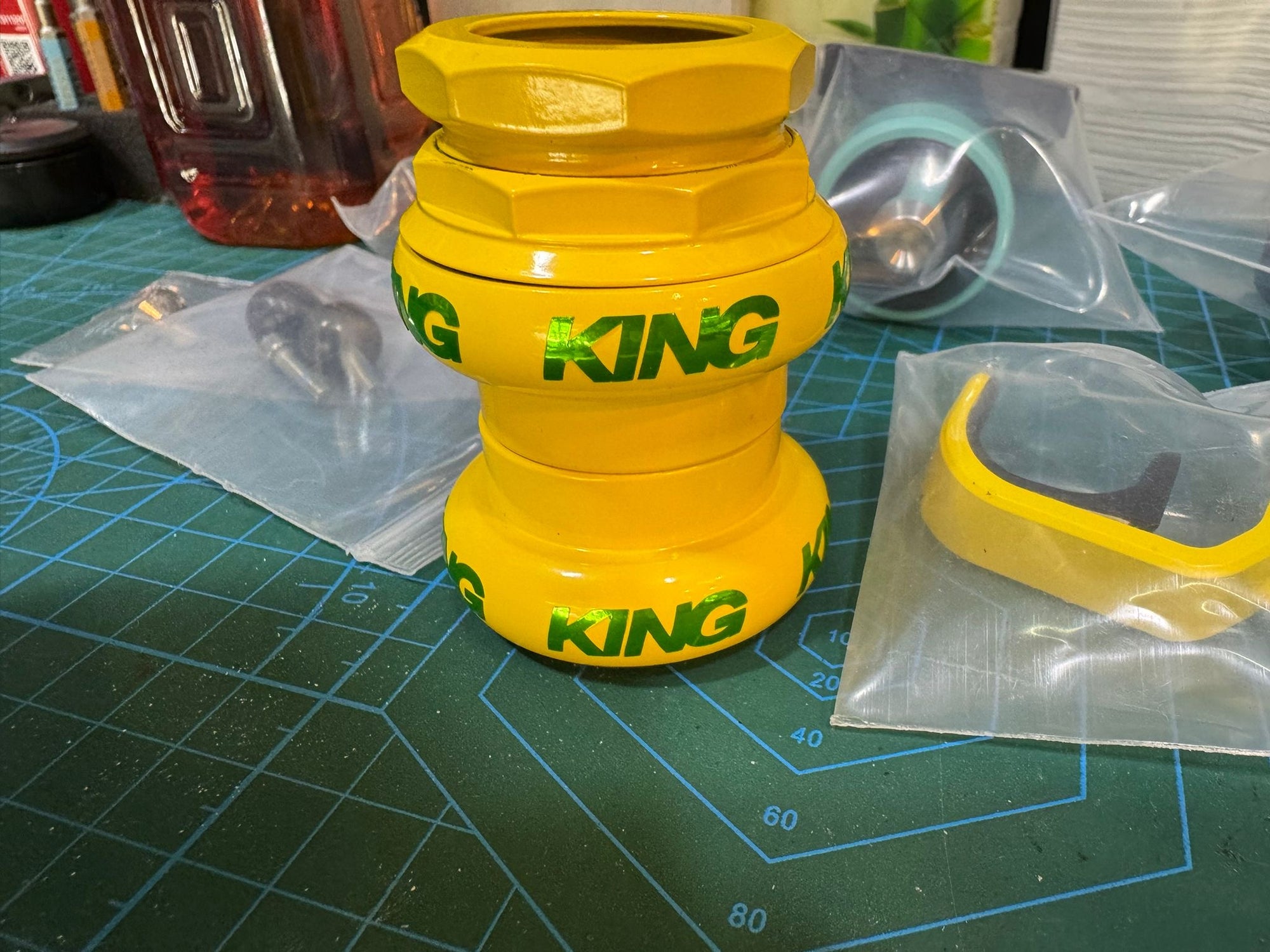 Chris King stickers (1-1/8)