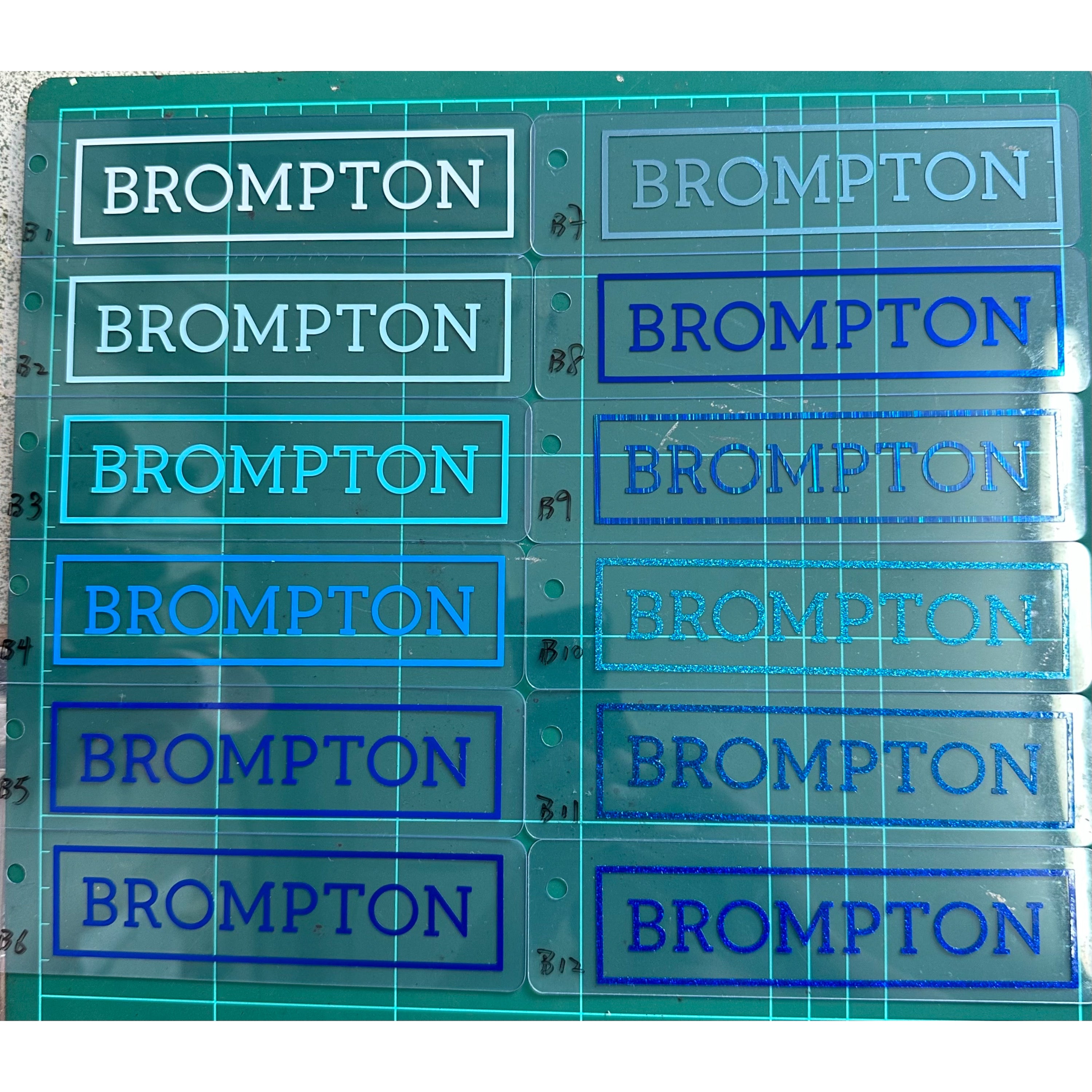 Color choice (Diecut Stickers)
