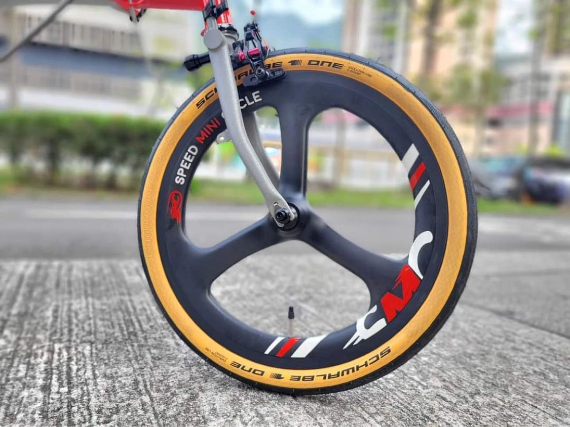 SMC Tri/Five-spokes wheel stickers(349 16')