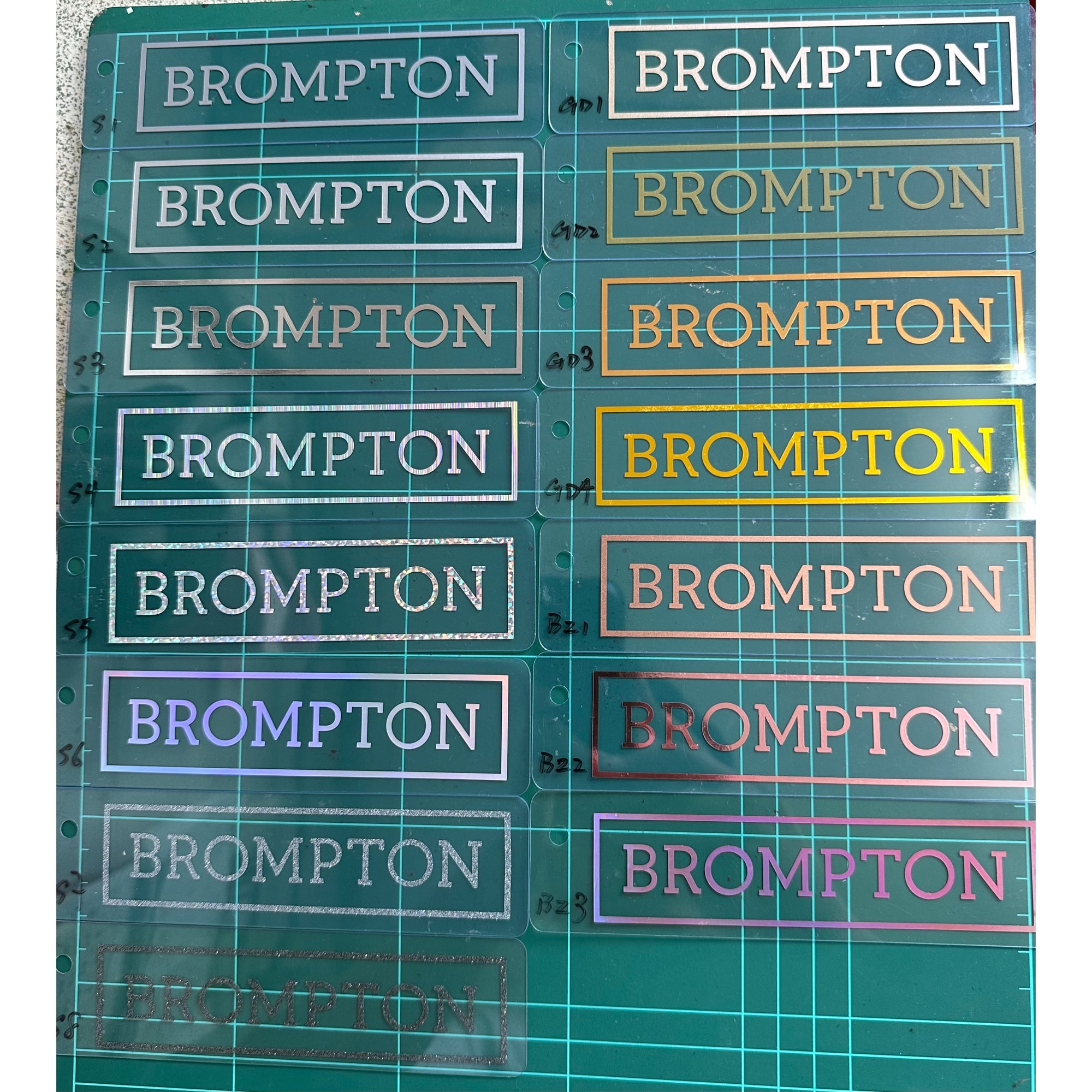 Color choice (Diecut Stickers)