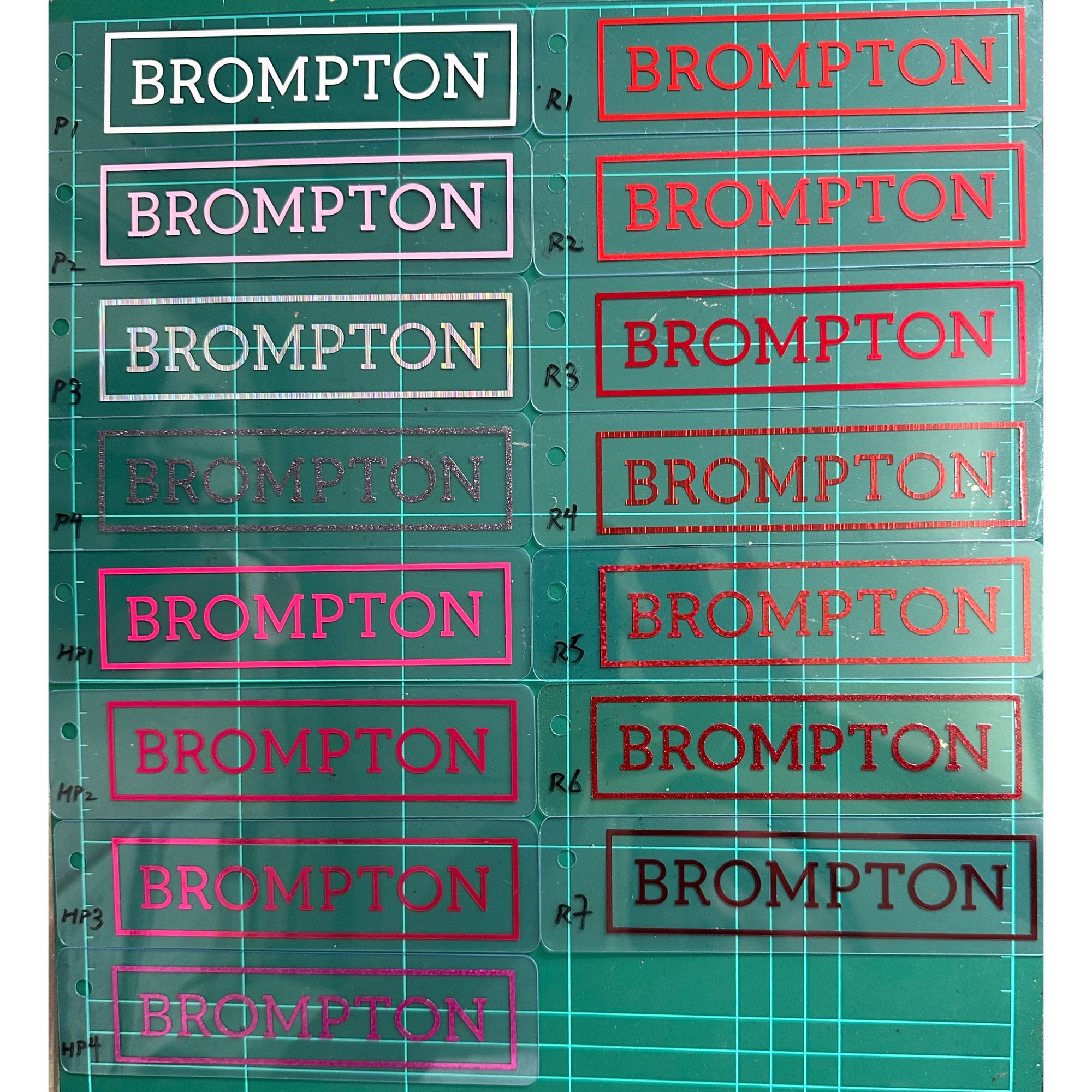 Color choice (Diecut Stickers)