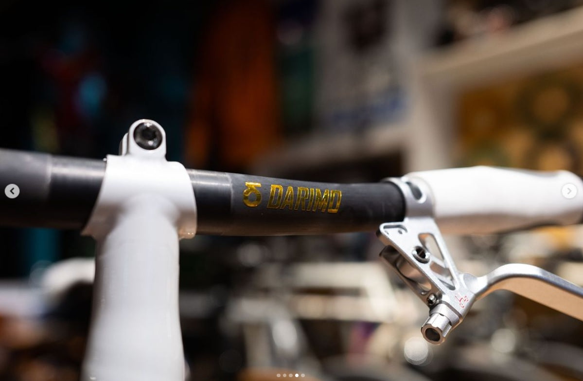 Darimo seatpost / handle bar for Brompton