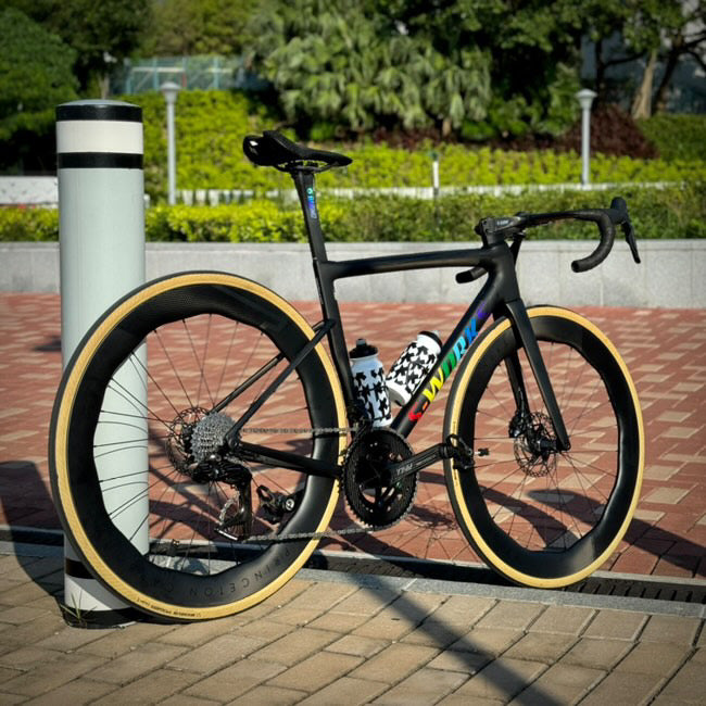 Roadbike covered sticker