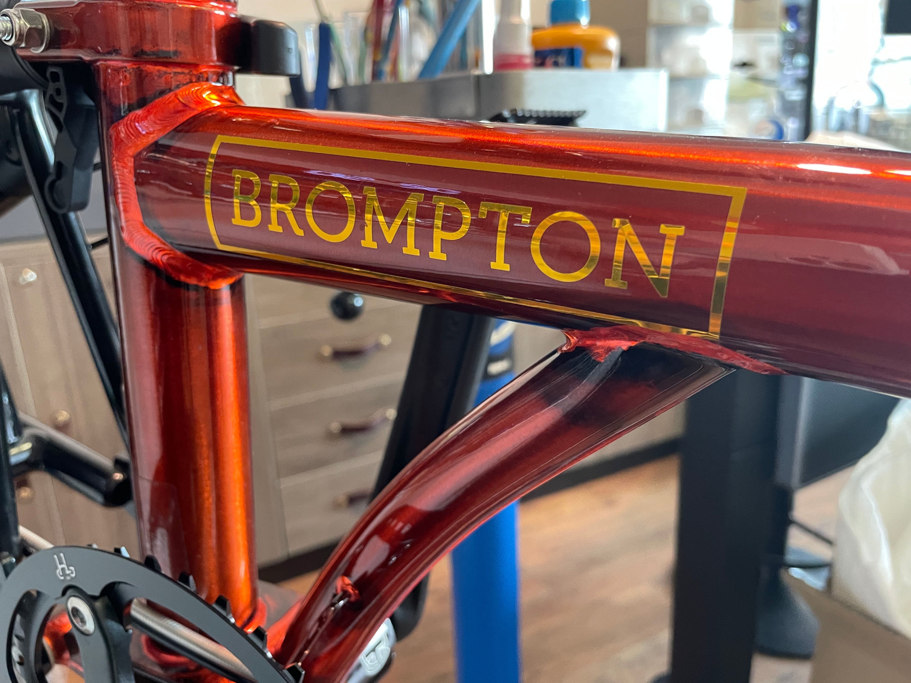 Brompton sticker (Diecut)