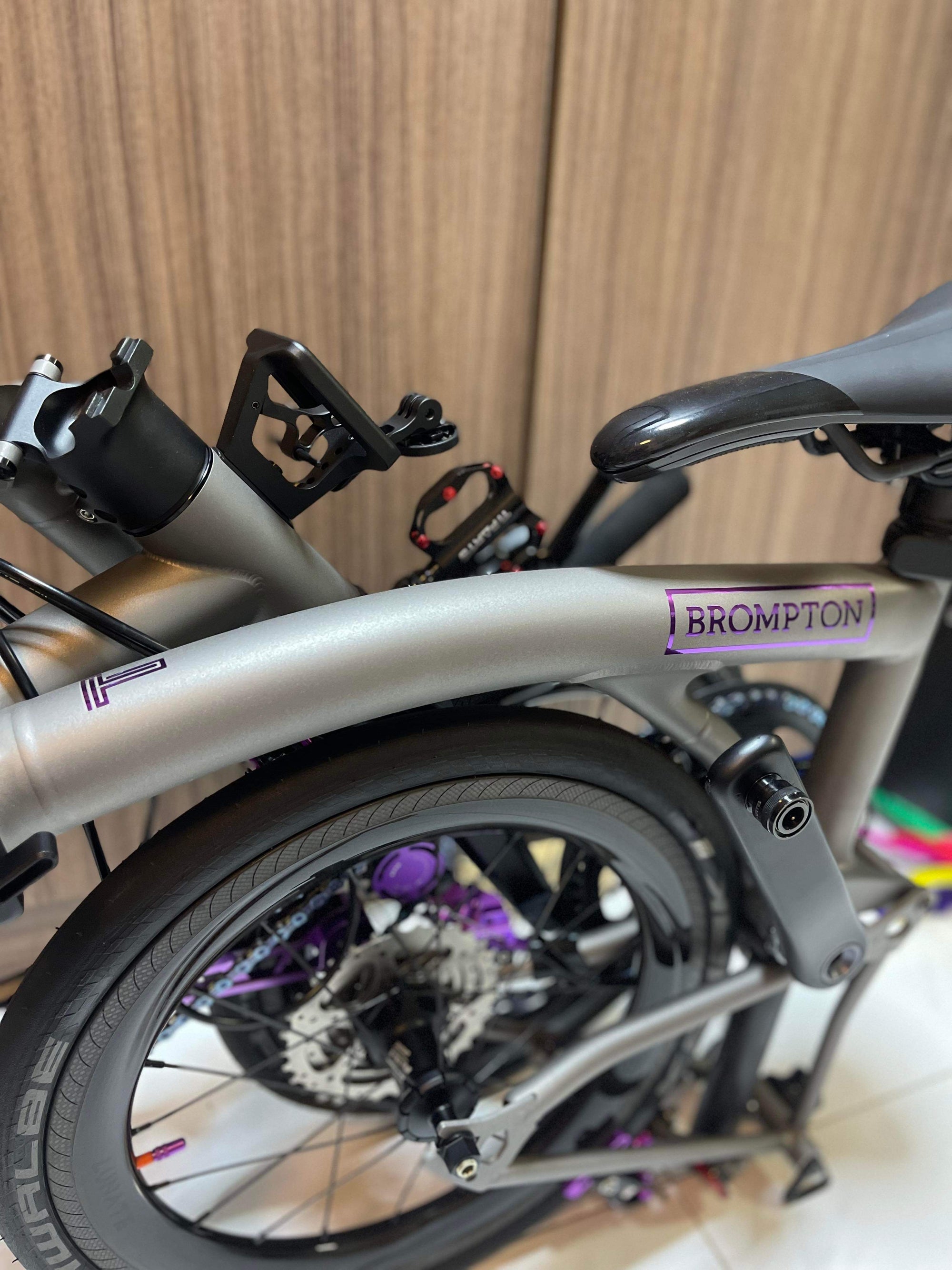 Brompton sticker (Diecut)