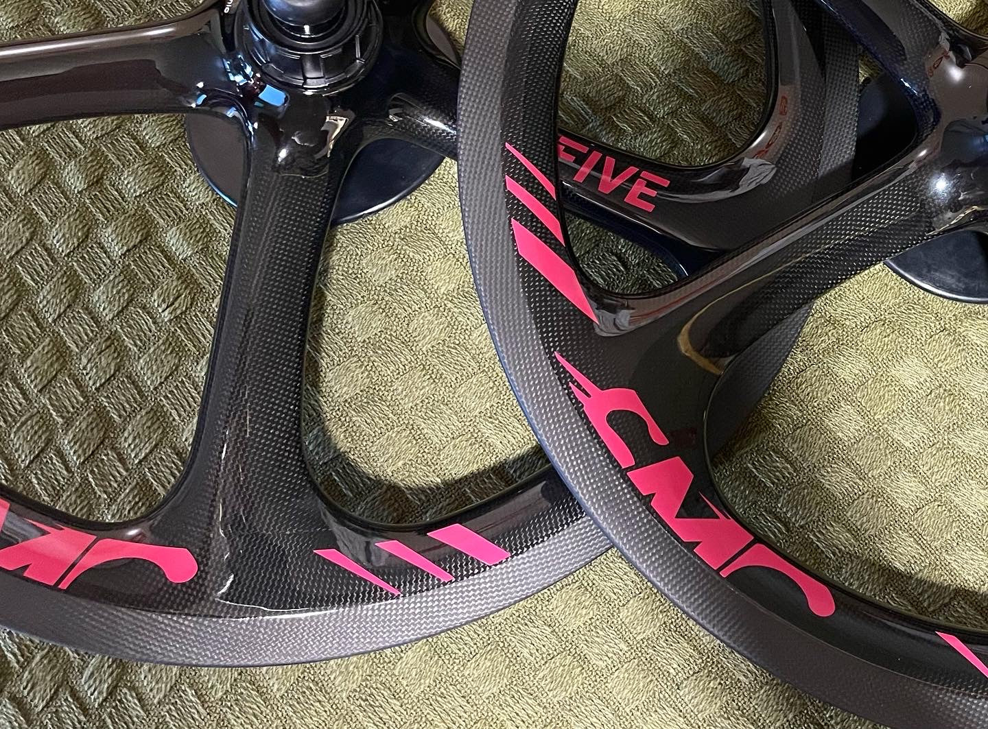 SMC Tri/Five-spokes wheel stickers(349 16')