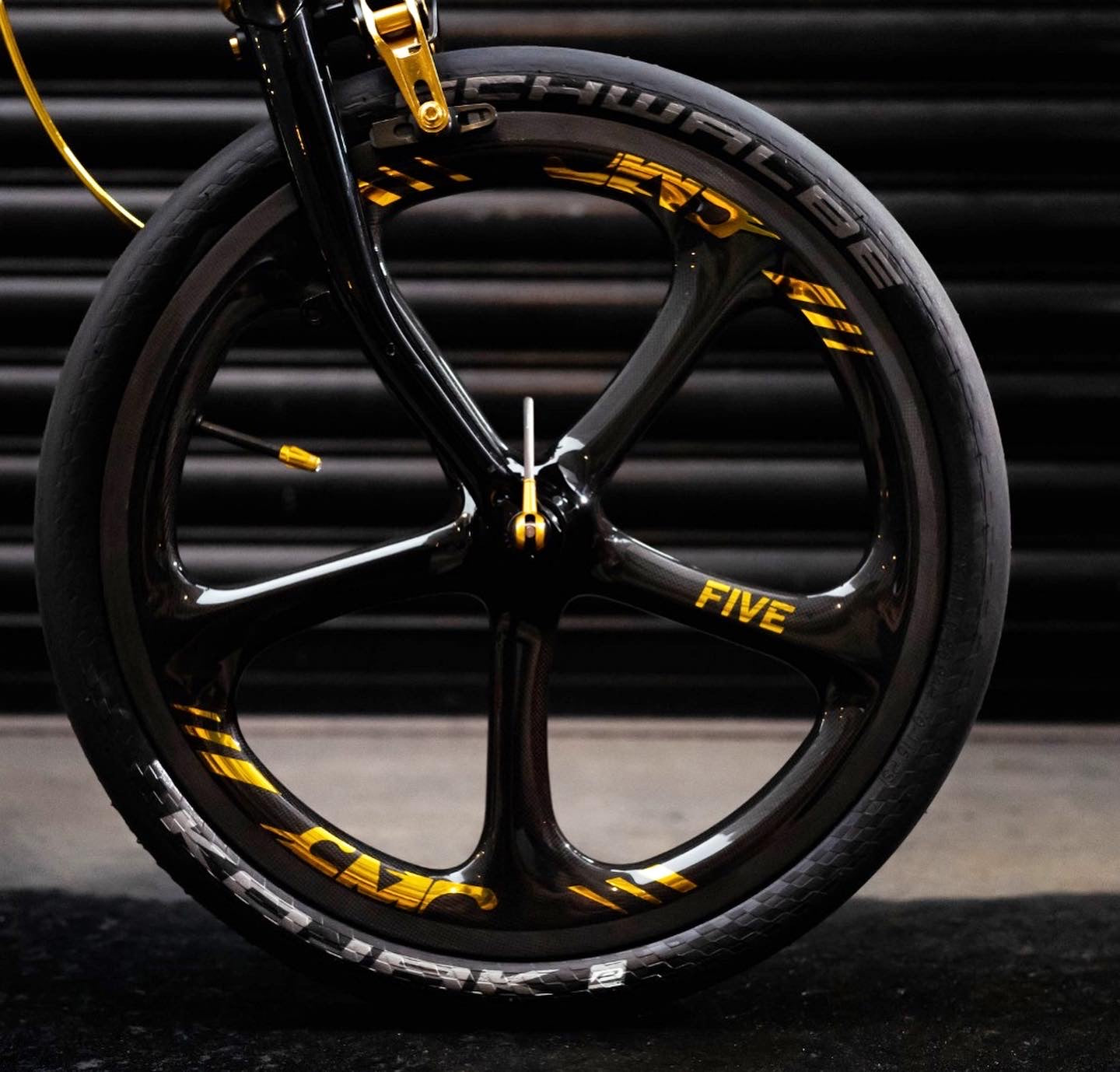 SMC Tri/Five-spokes wheel stickers(349 16')