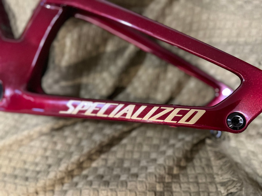Roadbike covered sticker