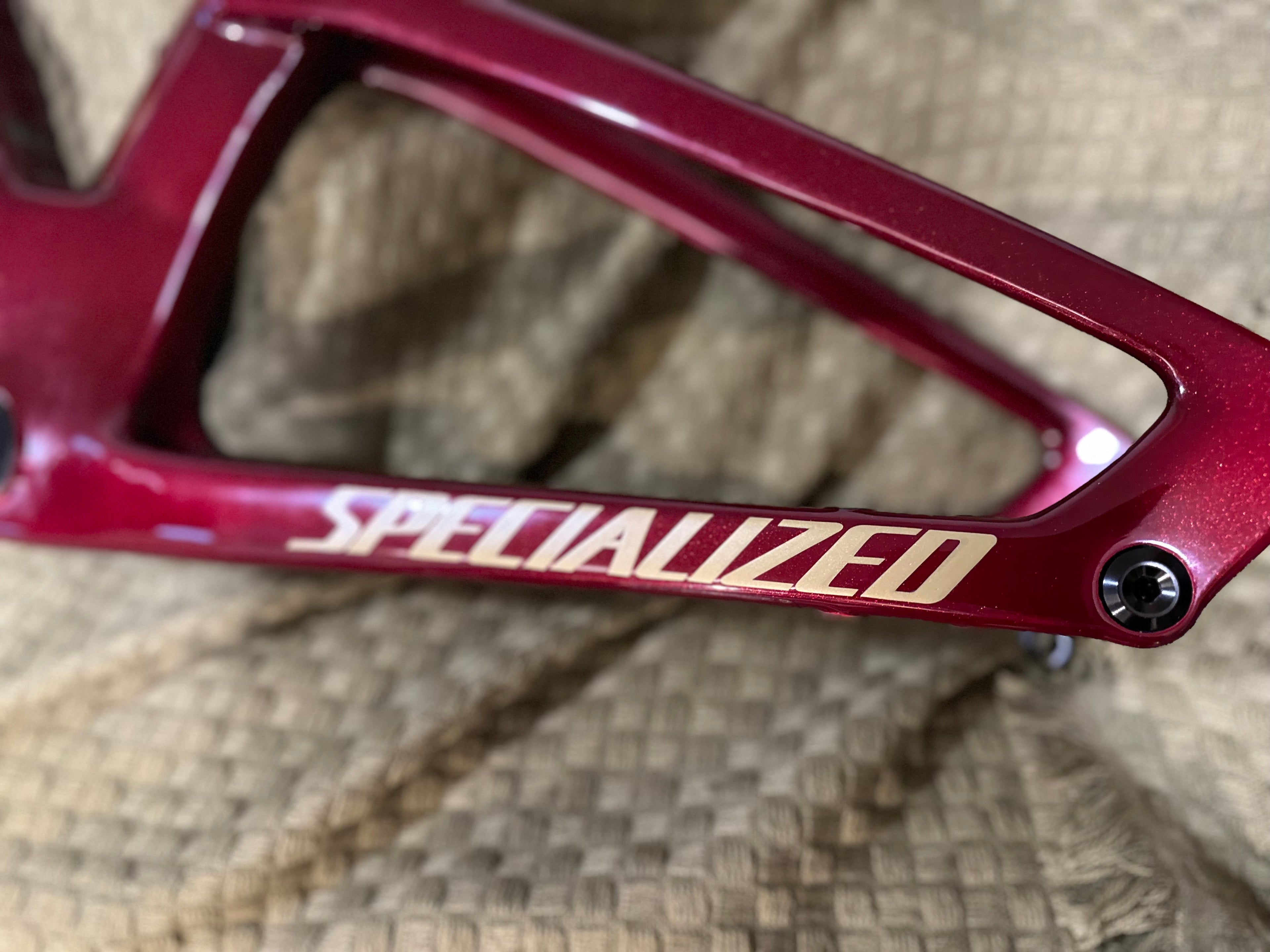 Roadbike covered sticker