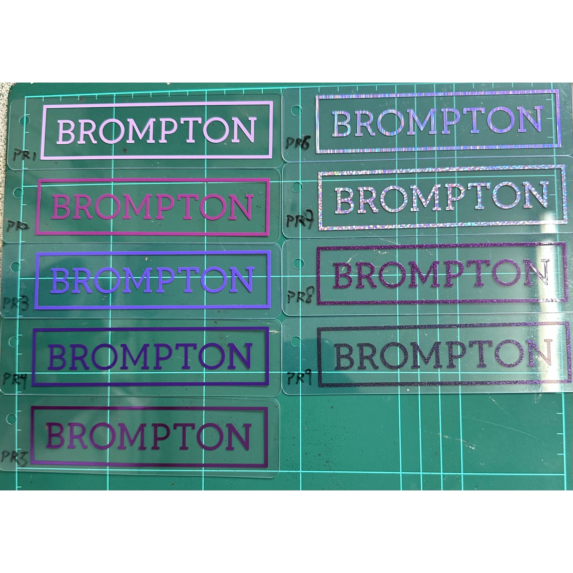 Color choice (Diecut Stickers)