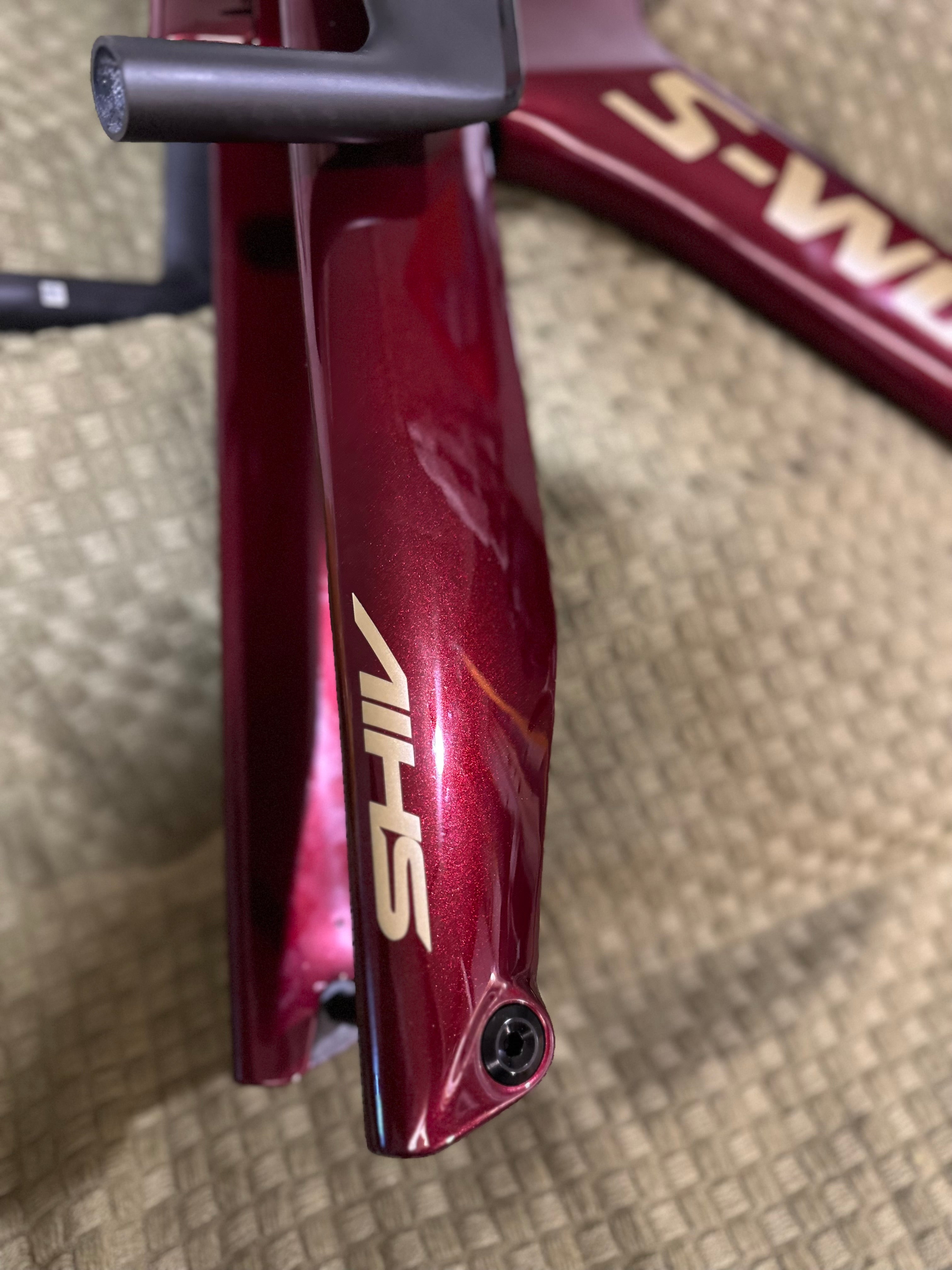 Roadbike covered sticker