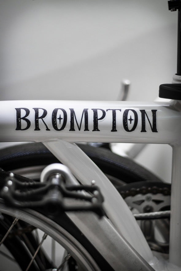 Brompton Customized Design Ver. (Printed)