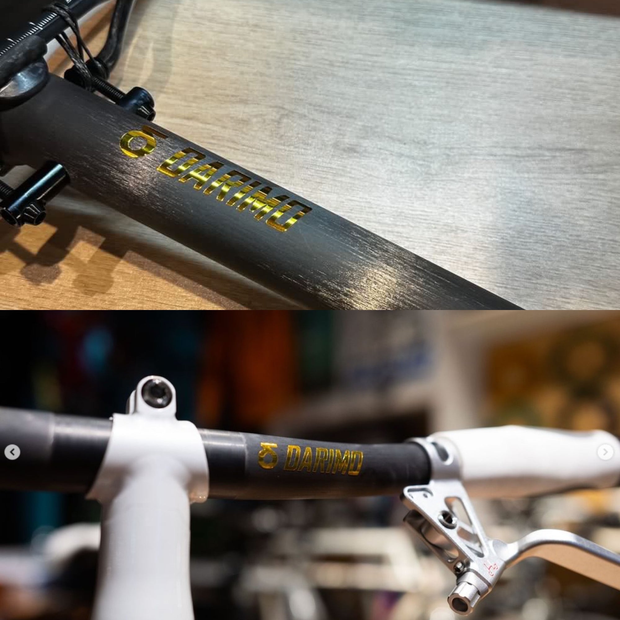 Darimo seatpost / handle bar for Brompton