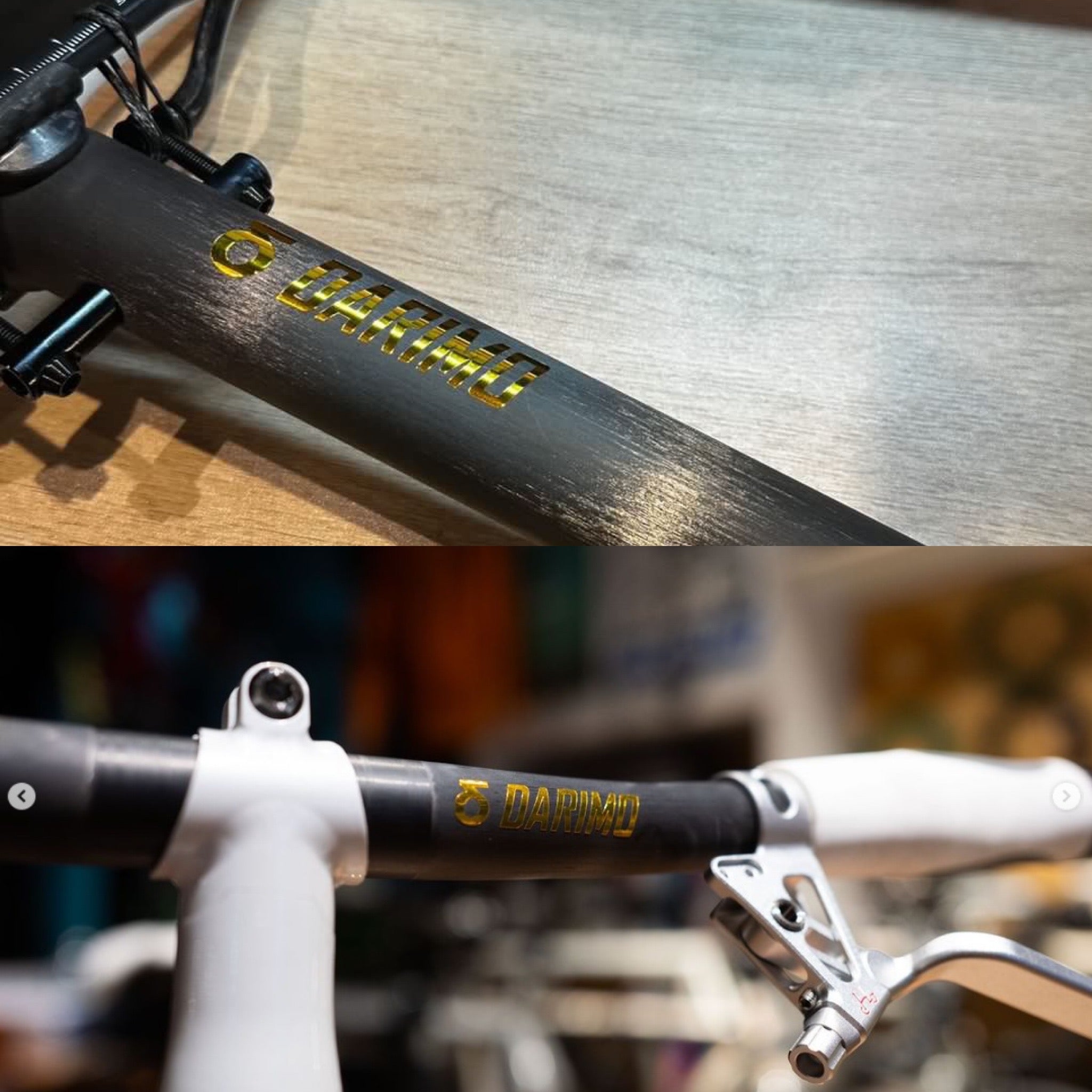 Darimo seatpost / handle bar for Brompton