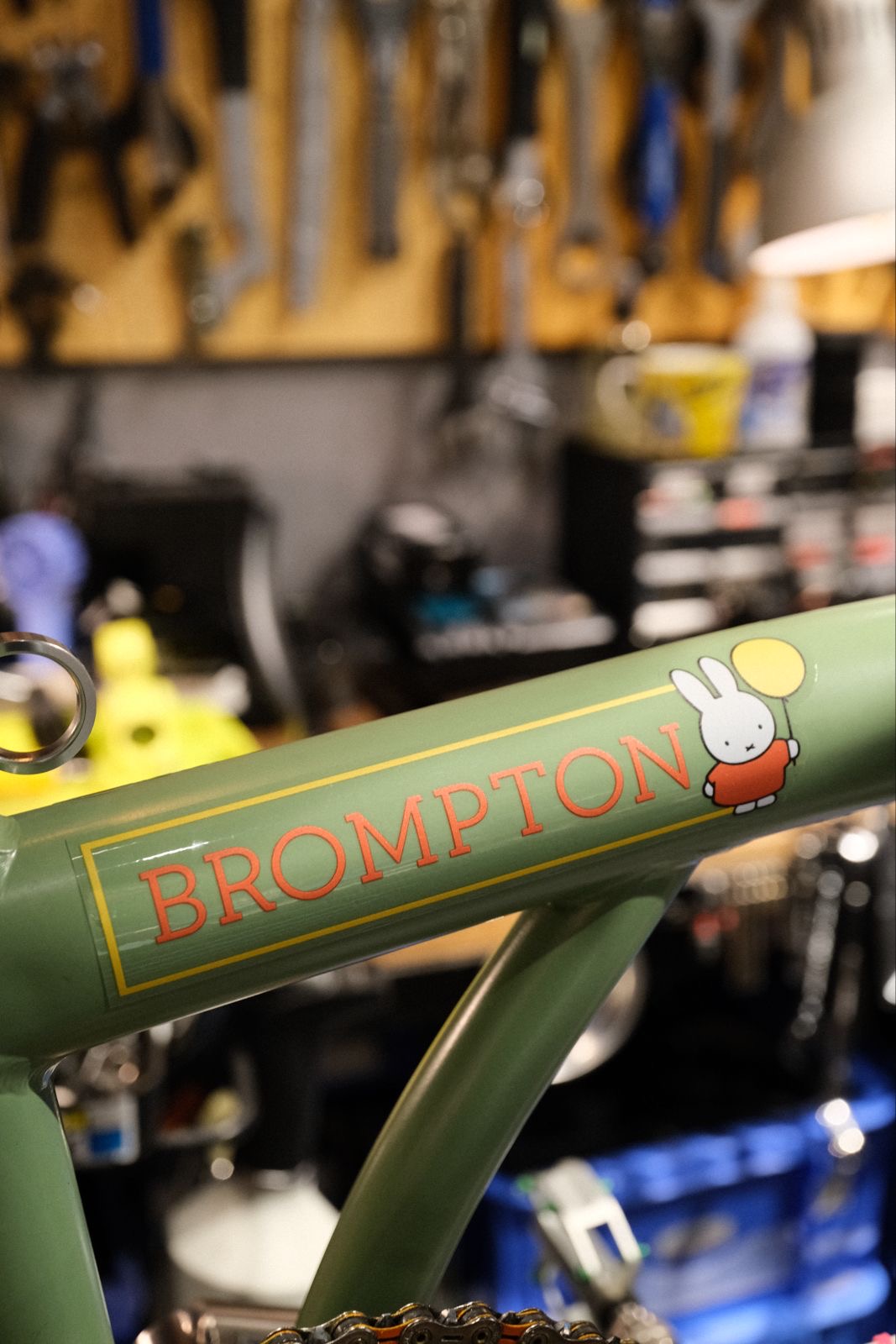 Brompton Customized Design Ver. (Printed)