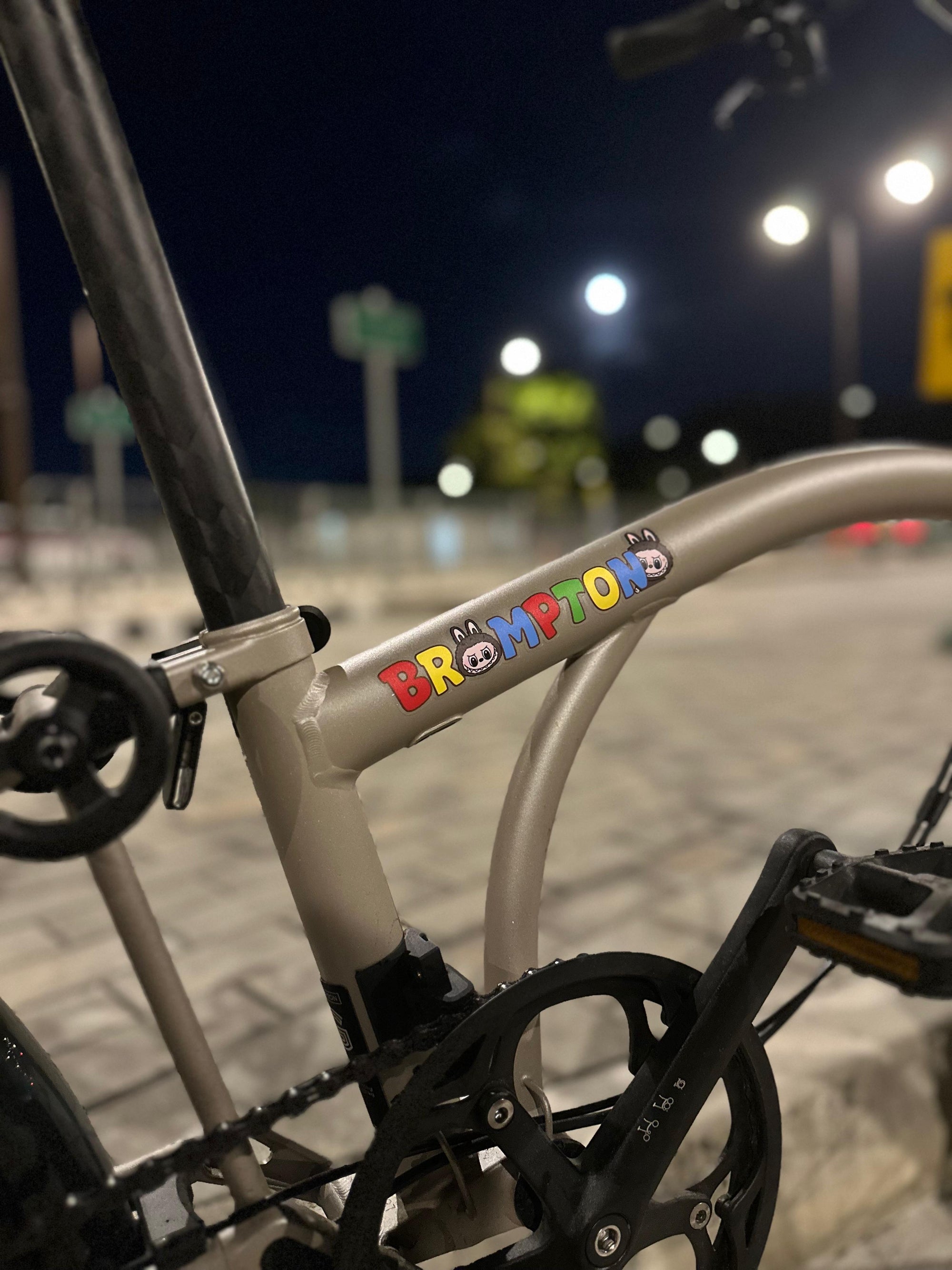 Brompton Customized Design Ver. (Printed)