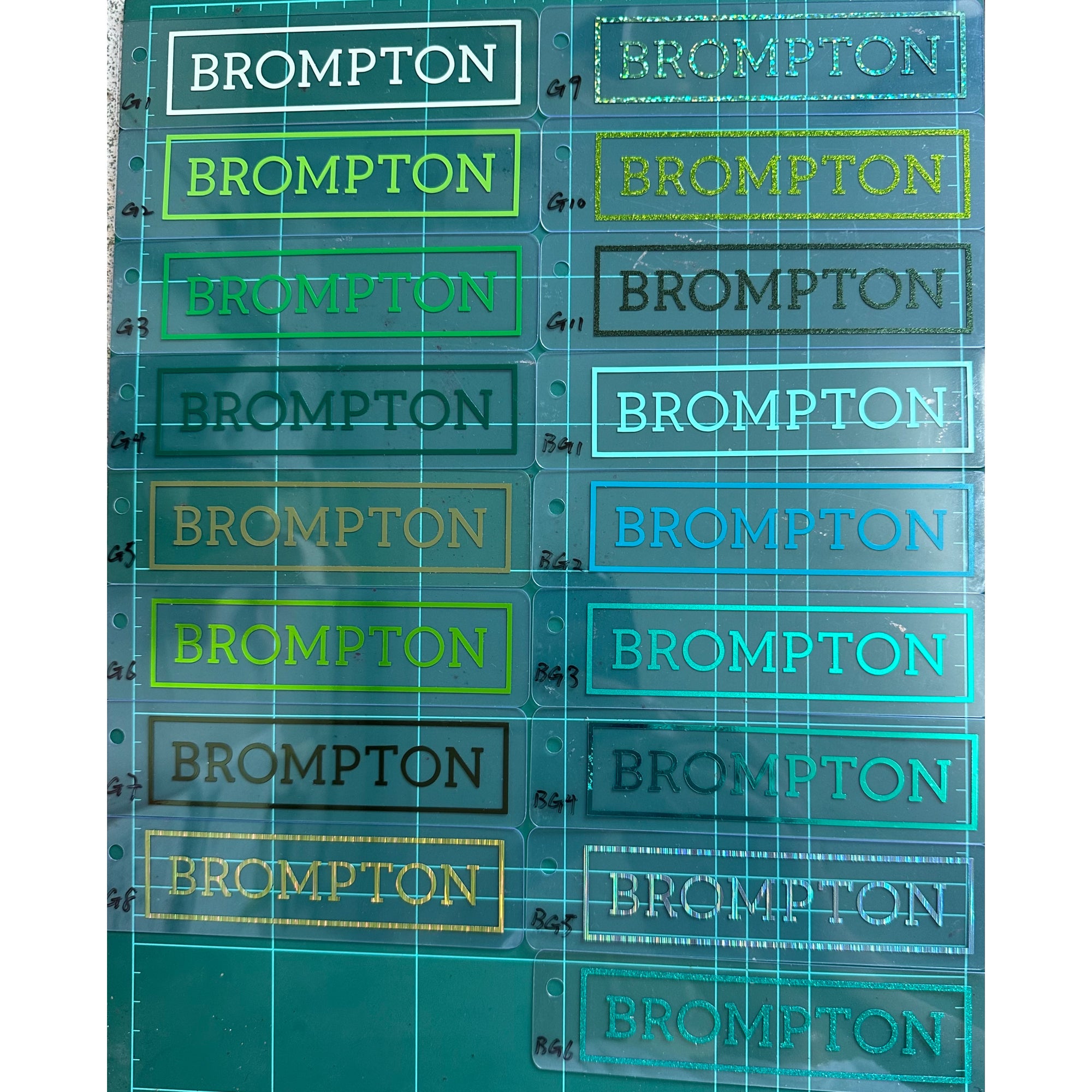 Color choice (Diecut Stickers)