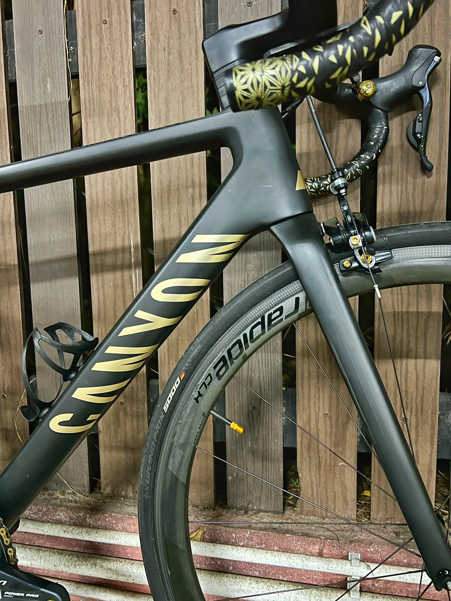 Roadbike covered sticker
