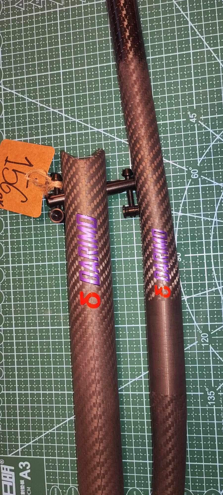 Darimo seatpost / handle bar for Brompton