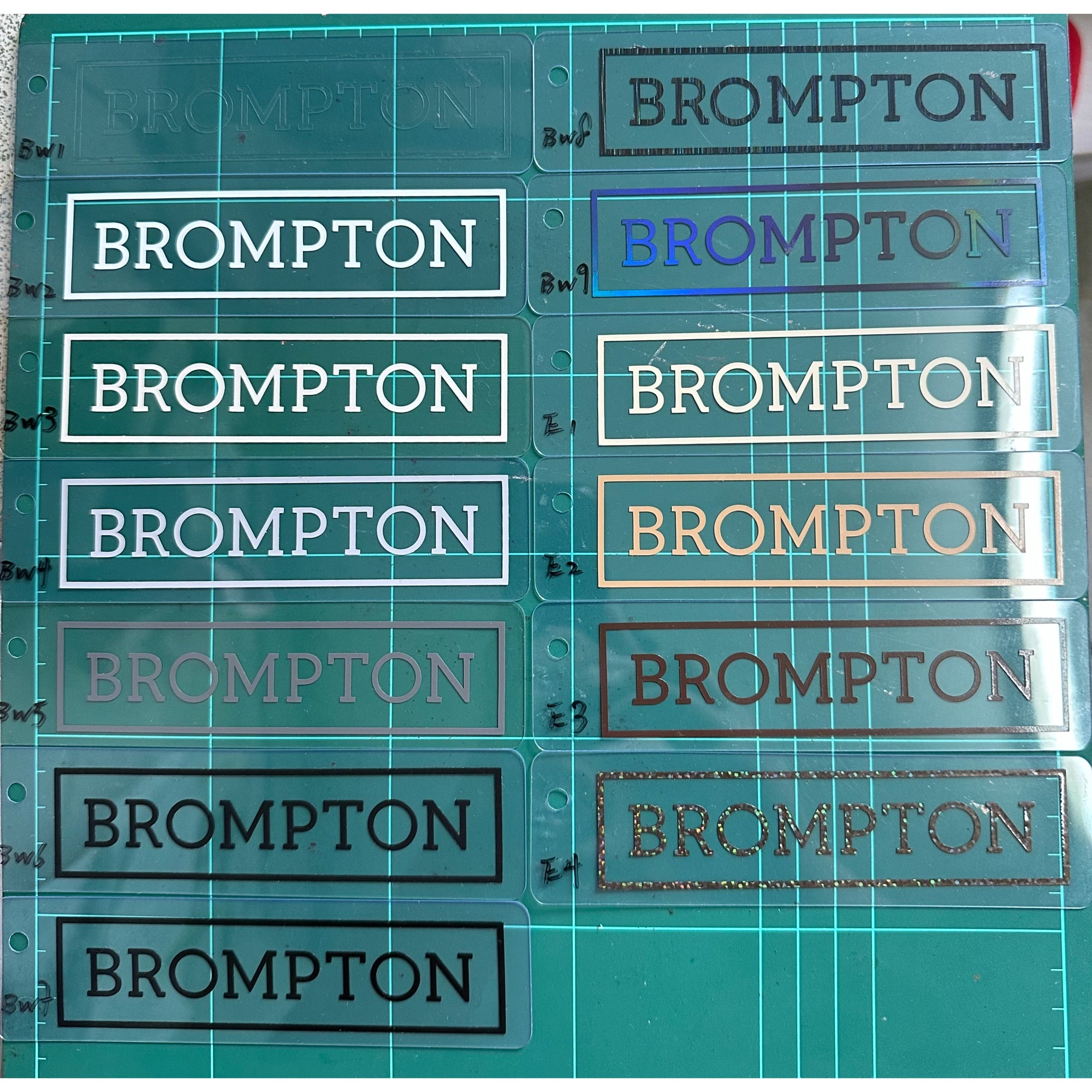 Color choice (Diecut Stickers)