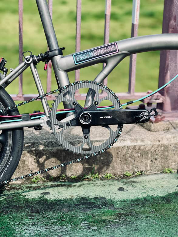Brompton Customized Design Ver. (Printed)