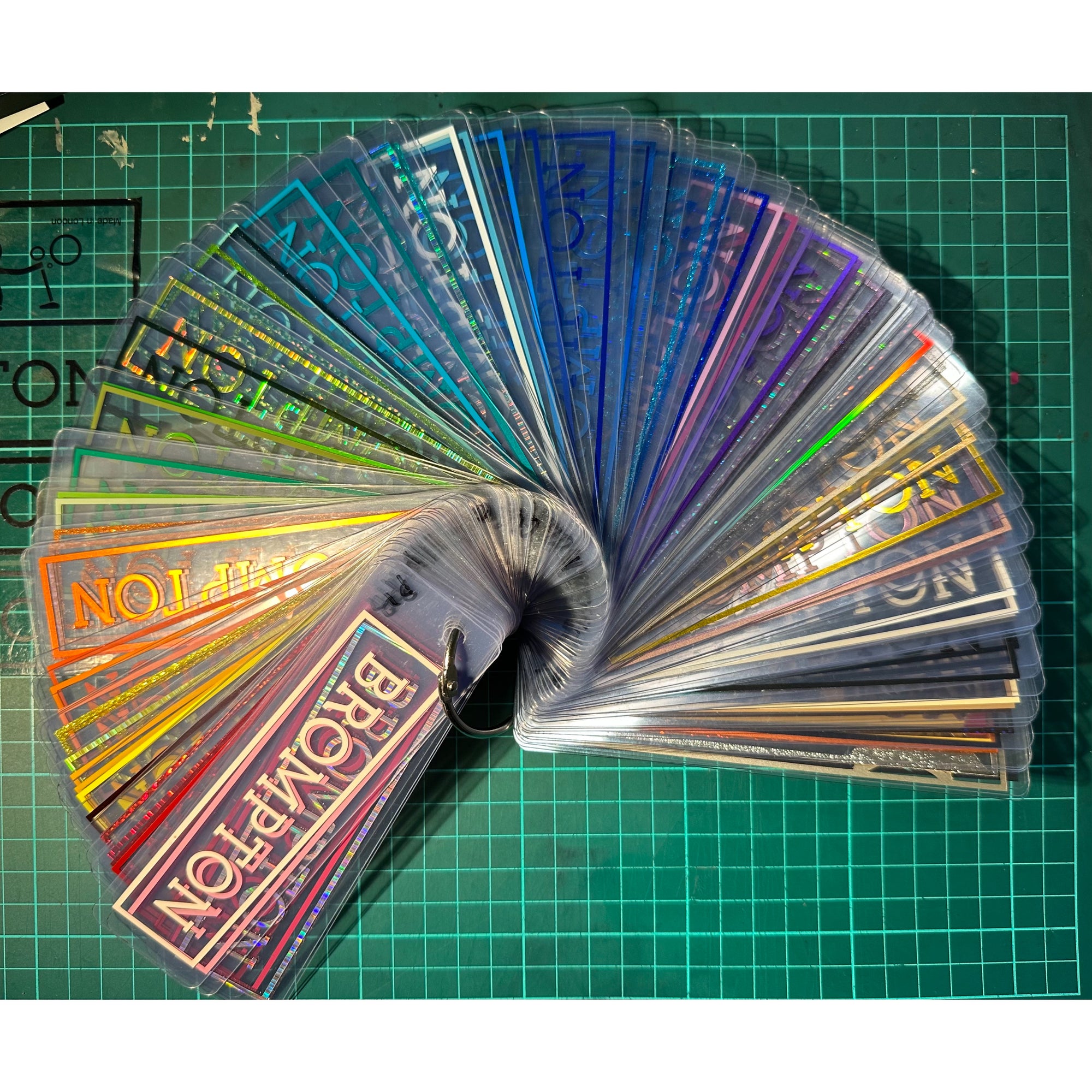 Color choice (Diecut Stickers)