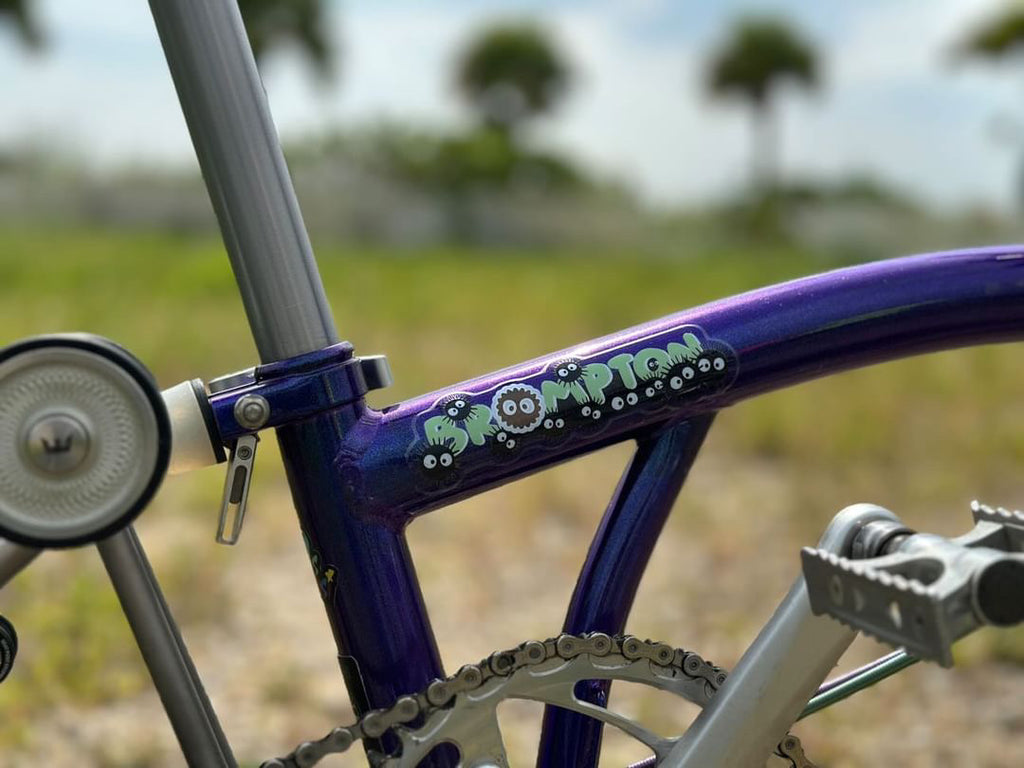 Brompton Customized Design Ver. (Printed)