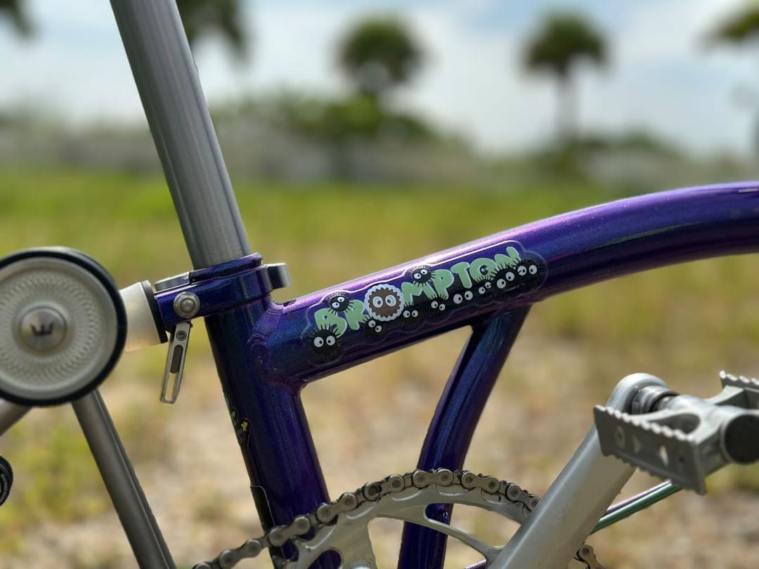 Brompton Customized Design Ver. (Printed)
